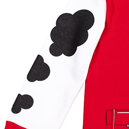 Nickelodeon Paw Patrol Marshall Little Boys Fleece Cosplay Pullover Hoodie Red 7-8 #TOP2