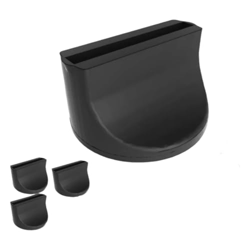 Fignamt Chaise Lounge Replacement Feet for Cassina Le Corbusier LC4 (Set of 4),Floor Protection (4 Packs)