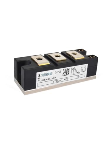 Fusible de module SCR TT162N14KOF pour éviter la surchauffe et la panne des thyristors