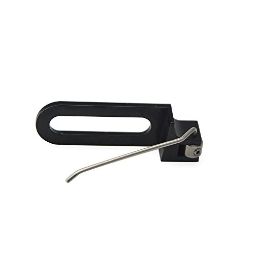 Zshjgjr Archery Magnetic Arrow Rest Recurve Bow Aluminum Arrow Rest Professional Archery Rest Arrow Equipment For Left Hand Right Hand Recurve Bow Accessory (Left Hand, Black) #TOP3