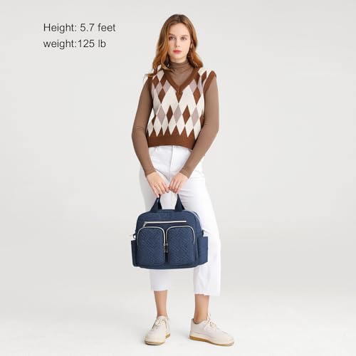 Kono Baby Changing Bag, Multifunction Nappy Bags, Hospital Maternity Tote Handbag - Image 2