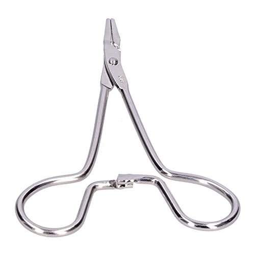 Extracteur de Poils de Chien, Conception de mâchoire verrouillable Pince à Cheveux d'oreille de Chien Moulage intégré pour Chats et Chiens de Compagnie pour animalerie pour Animaux de