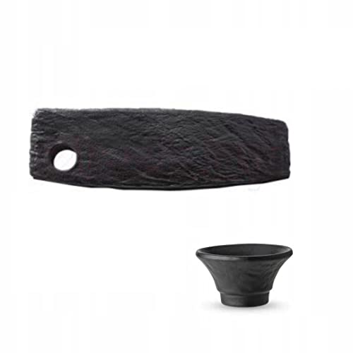 WILMAX Sushi-Set: Servierplatte, Sauciere WL-661132/A Cover