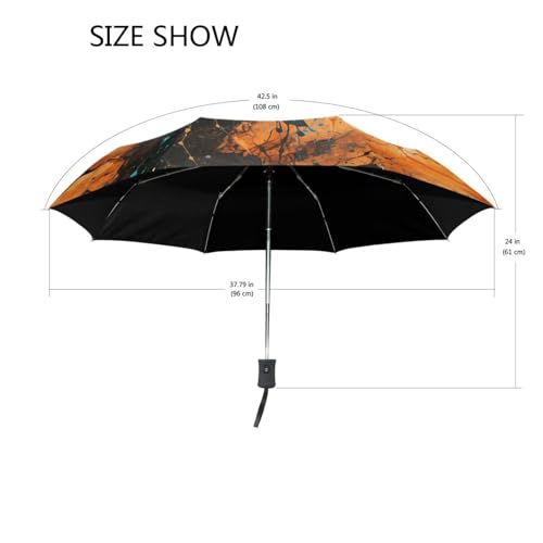 Parapluie pliable automatique anti-vent pour ne plus finir mouillé