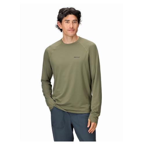 Image of MARMOT Men's Windridge Moisture-Wicking, Eco-Friendly, Breathable, UPF Long Sleeve Shirt