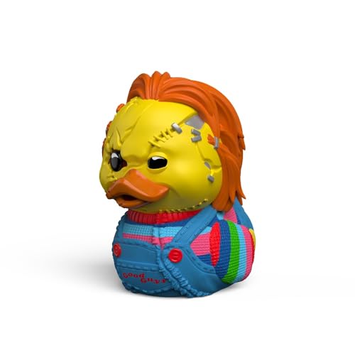 TUBBZ Mini: Horror - Chucky Figura Mini Coleccionable de Pato de Goma Disfrazado