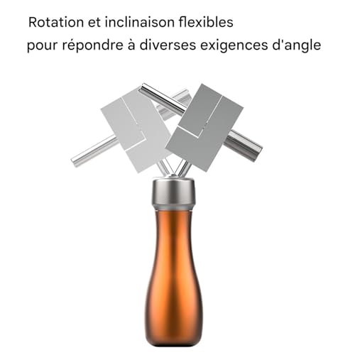 Étau miniature contre les vibrations pour création et modélisme - 5