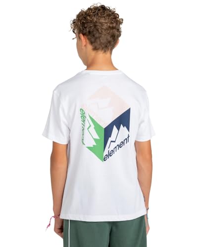 Element Joint Cube Youth T-Shirt Garçon vêtement skateboard junior - 2