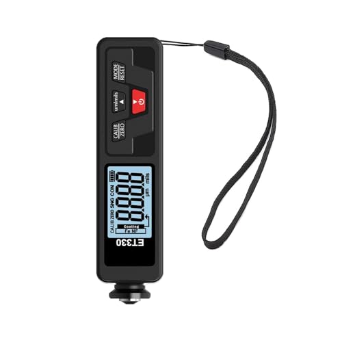 Medidor digital de espesor de pintura ET330Zn miniatura 2
