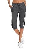 damen caprihose jeans 【Pflegehinweis und Tipps】Maschinewaschbar (max.40°C). normal bügeln aber bitte nicht in den Trockner reintun. Model-Information : Size : S, Height : 175cm, Bust/Waist/Hip : 86/62/93CM. Jede Frage mit unsere Damen Jogginghose 3/4 haben, bitte mit uns Kontakt haben.