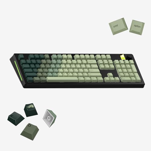 Image of GLORIOUS GPBT Alpine Forest Gradient Keycaps