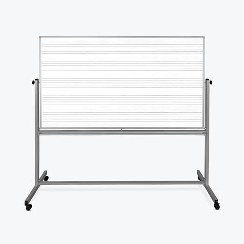 Classic Basics Double-Sided Magnetic Whiteboard (72x48)