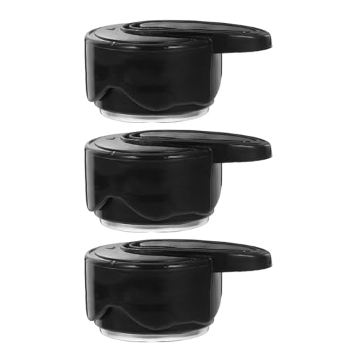 Sewroro set de 3 válvulas de escape para olla a presión con manija para liberación de vapor y válvula limitadora de presión, piezas de repuesto