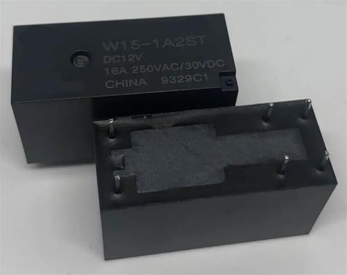 Relé 12V 16A W15-1A2ST con conmutación estable de 6 pines para alta capacidad de corriente 3