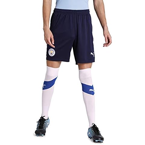PUMA Manchester City FC Men's Sports Shorts Cover