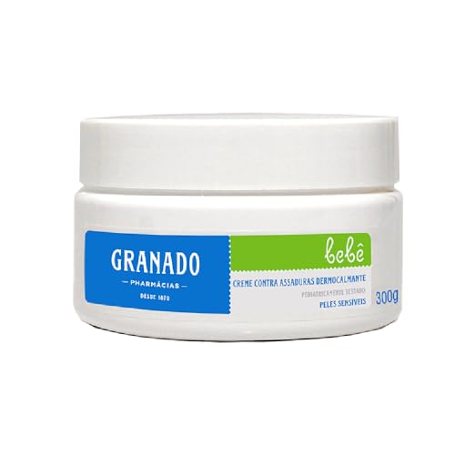 Granado - Creme Assaduras Dermocalmante Bebe Pele Sensíveis 300g