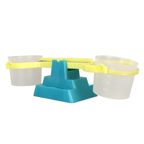 Balancín de equilibrio para niños portátil de plástico miniatura 4