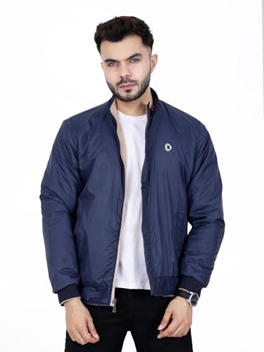 Image of Dollar Jacket For Men Casual Zipper Bomber For Winter