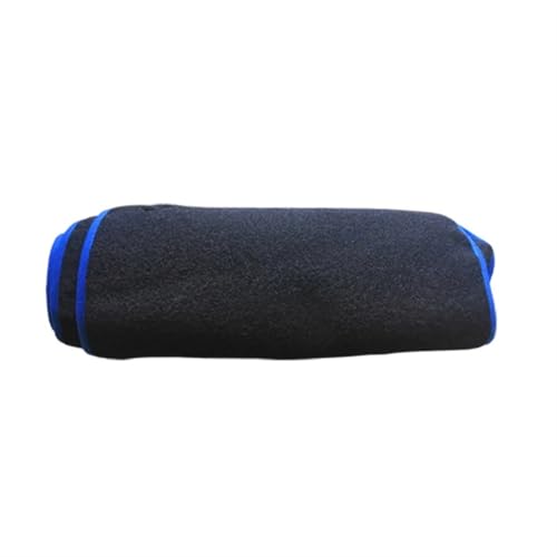 Protector de salpicadero para Hyundai Venue 2019-2023 de poliéster alfombra coche RHD