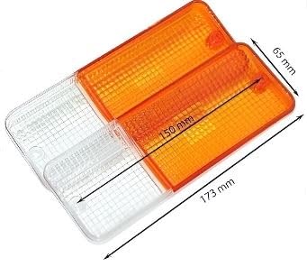 Frontstoßstangen-Blinkerleuchten-Set für Suzuki SJ413 410 Jimny Samurai Sierra