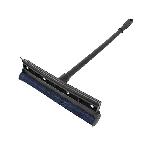 Colin Car Window Squeegee with Extension Pole, Long Handle and Double Protection