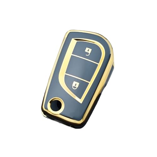 Étui pour clé Toyota Corolla Avensis anti-choc protège télécommande rayée