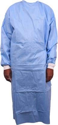 shakuntla Disposable Non Woven Surgical Gown (Medium) Gown Hospital Scrub (Blue M) (B07W6GK68W) Amazon Price History, Amazon Price Tracker