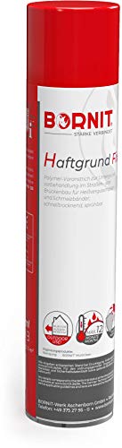 BORNIT - Haftgrund Fix Primer Voranstrich für Heißverguss und Fugenband Asphalt, Sprühdose á 600ml BORNIT - Haftgrund Fix Primer Voranstrich für Heißverguss und Fugenband Asphalt, Sprühdose á 600ml