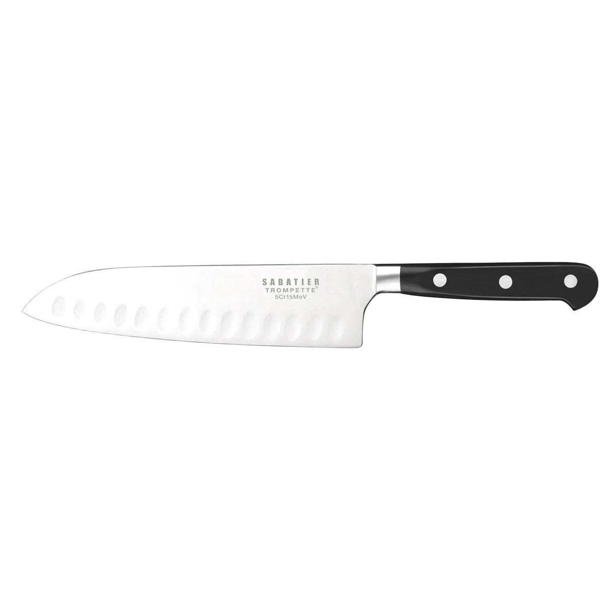 Couteau Santoku Sabatier Trompette pour couper sans effort vos viandes et légumes