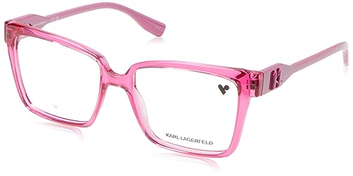 Karl Lagerfeld Kl6110 Gafas, Fuchsia, 54 16 140 Para Mujer Karl Lagerfeld Kl6110 Gafas, Fuchsia, 54 16 140 Para Mujer