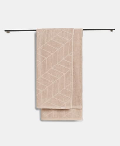 Image of Jockey T102 Men's Cotton Terry Ultrasoft and Durable Patterned Bath Towel Nomad Free Size