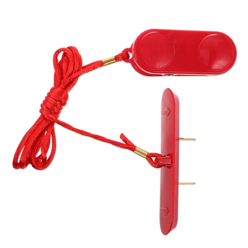 UPKOCH Llave de Seguridad para Cinta de Correr con Función de Parada de Emergencia Accesorio Funcional Compatible con Múltiples Diseño de Doble Inserción para Equipo de Fitness