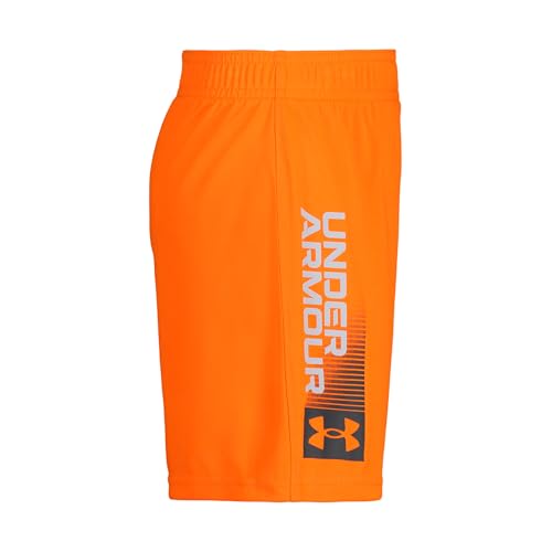Image of Under Armour Boys' Performance Tech Shorts, Elastic Waistband, Lightweight & Fast-Drying