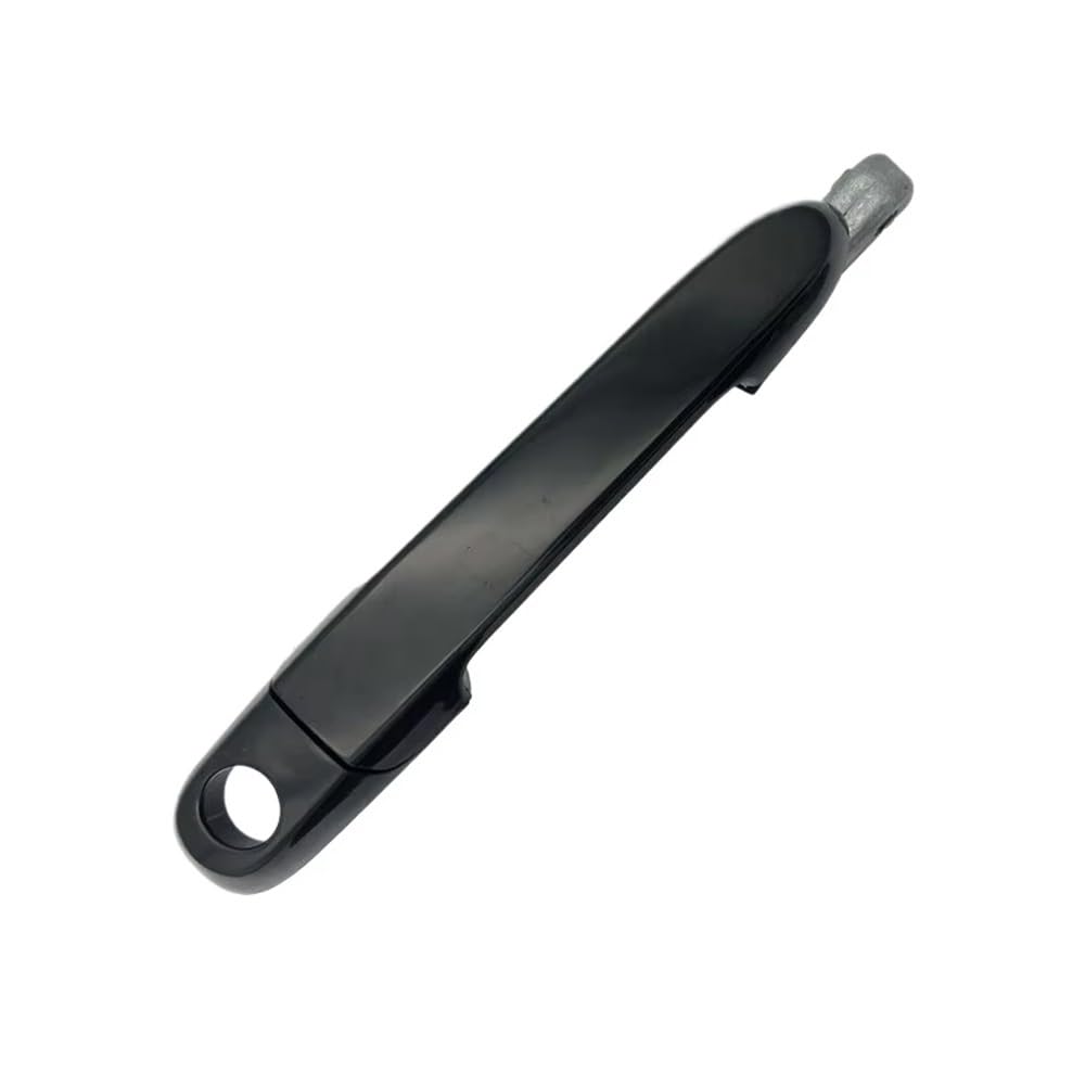 RAtsch Car Side Exterior Door Handle Car Front Rear Left Right Exterior Door Handle for Accent 2006-2011 82650-1E000 82660-1E000 83660-1E000 83650-1E000(Front Left)