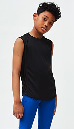 DEVOPS Boys Baselayer Workout Tank Top Sleeveless2