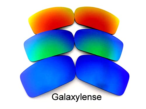 Image of Galaxy Replacement lenses For Oakley Gascan Polarized 100% UVAB Protection