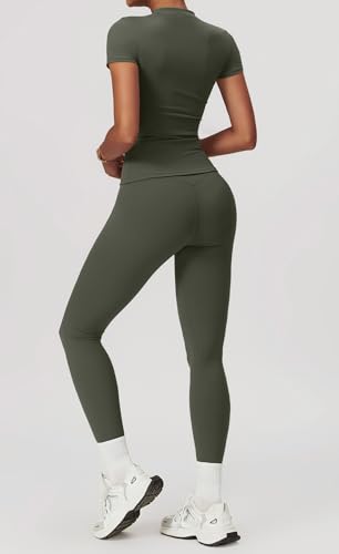 Women's Running T-Shirt, Quick-Dry Yoga Fitness Short-Sleeved Shirt, Outdoor Sports Short-Sleeved Shirt4