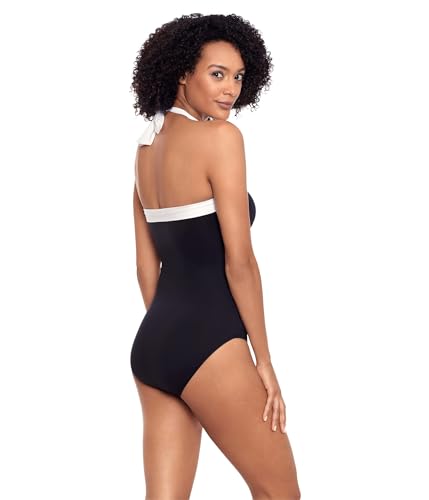 Lauren Ralph Lauren Bel Air Shirred Bandeau One-Piece3