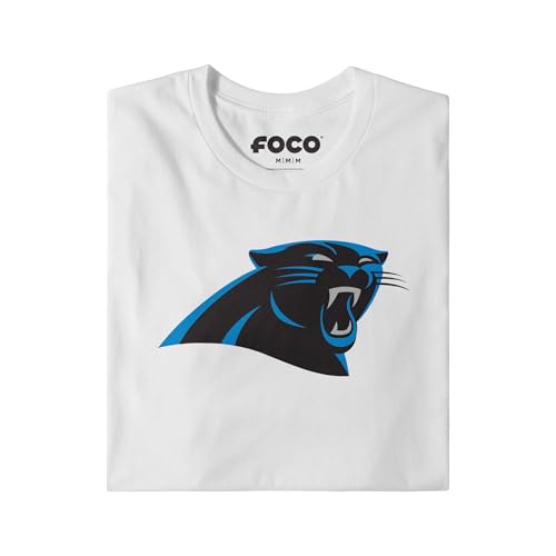 Image of FOCO Men's NFL Team Primary Logo Black Short Sleeve T-Shirt