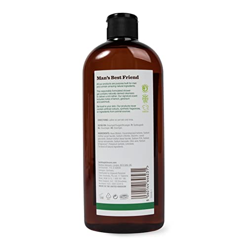 Bulldog Skincare Bulldog - Original Shower Gel 500Ml (Pack of 2) - Image 3