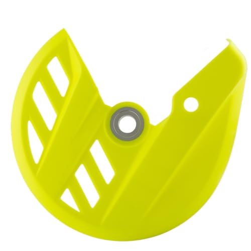 Protecteur de disque frein pour KTM 125 à 450 SX EXC jaune