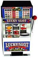 Casino Slot Machine Bank