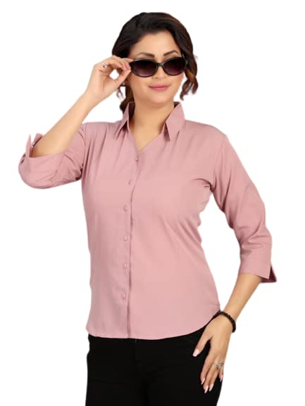 Shree Balaji Fashion Trendy Women Formal Office Wear Casual Shirt