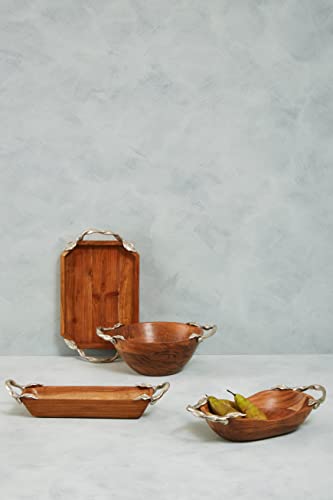 Premier Housewares plata de talla única con acabado resistente para proteger mesas 8