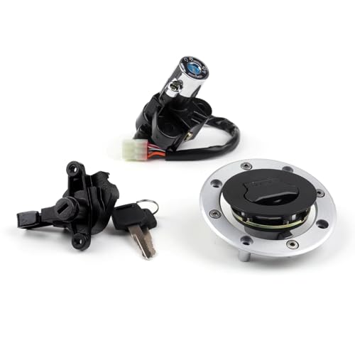 Contacteur à clé Suzuki GSF1200 Bandit bouchon réservoir essence kit verrouillage moto neiman