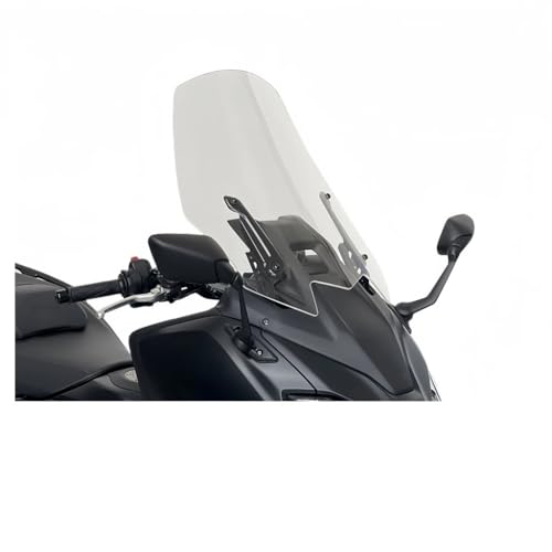 Déflecteur parebrise TMAX560 confort de conduite sur autoroute et au quotidien