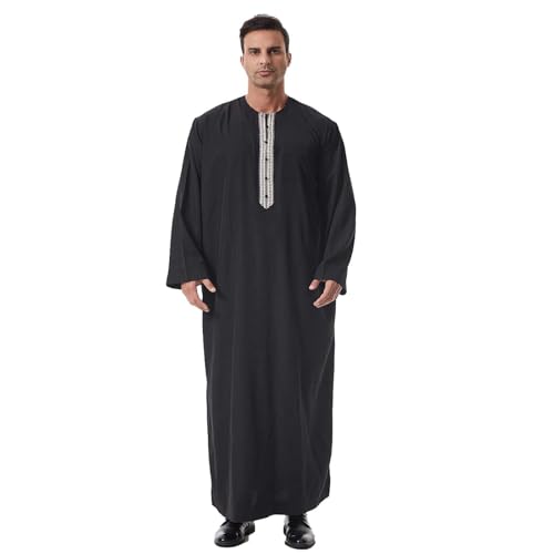 Robe de prière arabe fluide pour les moments de recueillement spirituel
