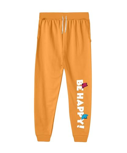 Image of KYDA Kids Girls Loose Mid Rise Cottonblend Printed Track Pants (Pack of 1)