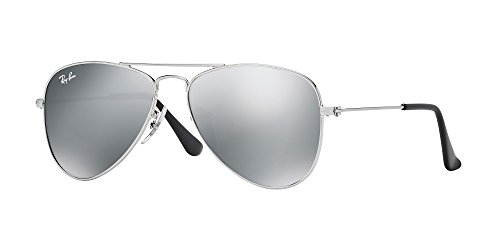 Ray-Ban Kids' Rj9506s Metal Aviator Sunglasses