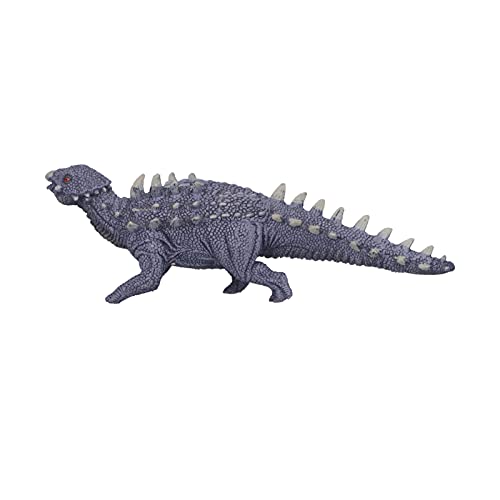 Modelo espinhoso de Ankylosaurus, Lifelike Hand Painted Durable Scientific Simulation Dinosaurs Mode